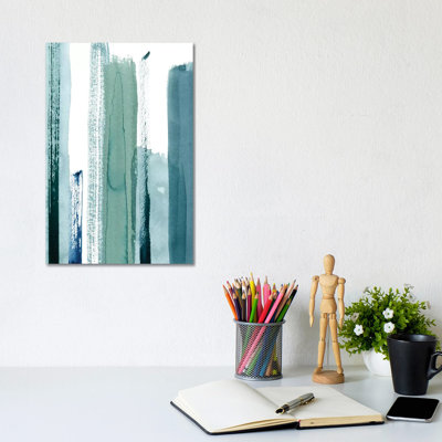 «Stalagmite I» par Grace Popp - peinture sur toile tendue