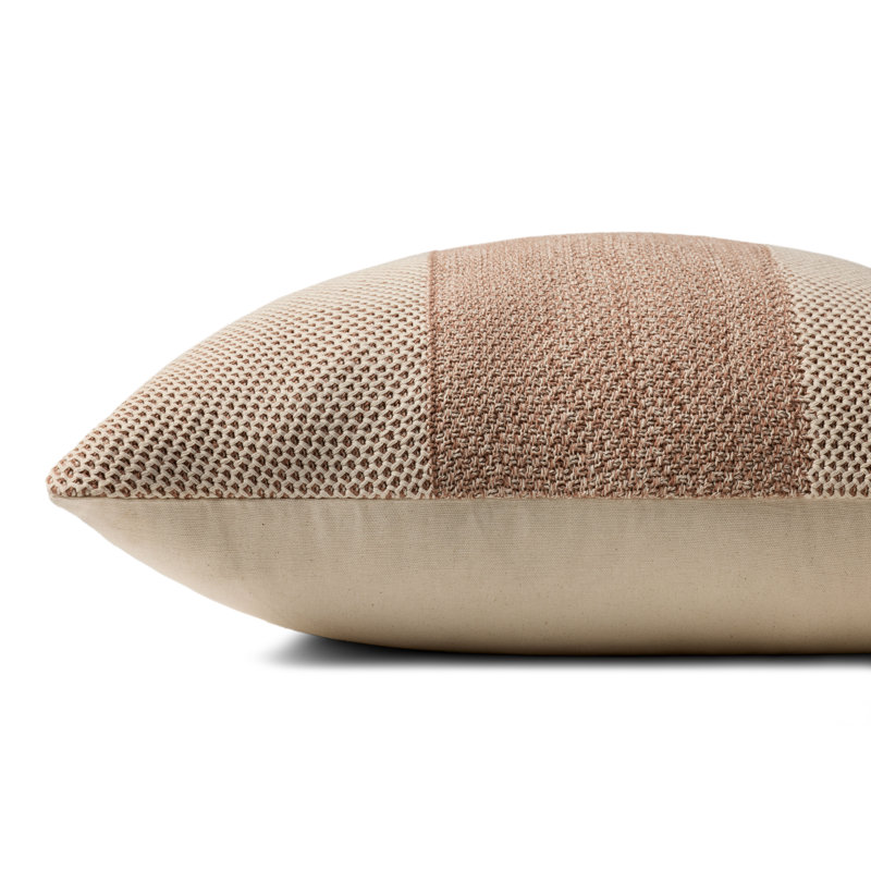 Coussin décoratif Loloi, Ivoire / épice