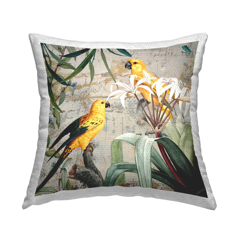 Coussin intérieur/extérieur Floral
