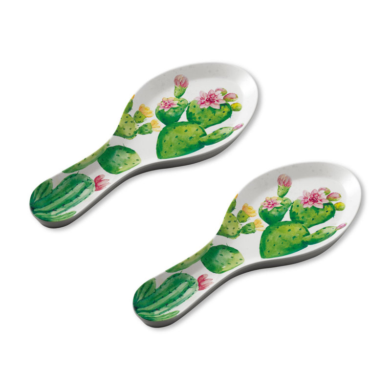 Melamine Oval Spoon Rest