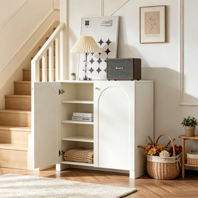 2 -Door Rectangle Accent Cabinet