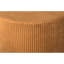 Corduroy gingembre entièrement comprimé - sans assemblage, polyvalent comme extension, s'adapte aux petits espaces modernes, 24 po x 24 po x 15 po, 9 lb