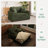 Pull Out Sofa Bed with Chaise Lounge-1887406868