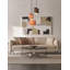Canapé PARMA 3 SEATER BEIJE