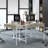 Metal Base Computer Desk-154006667