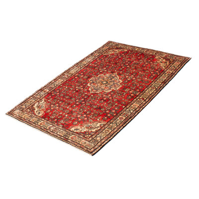 Andelz Red Rug 4'5" x 7'0"
