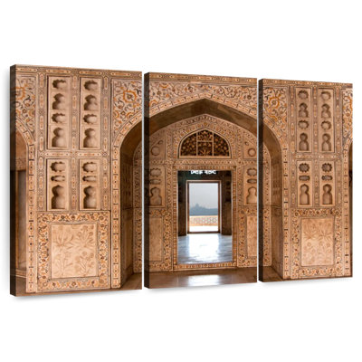 Sebbie Taj Mahal Doorway