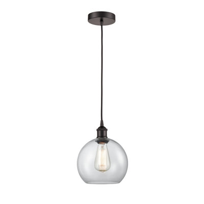Luminaire suspendu simple à 1 lumière Ralph