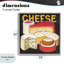 Giclée encadrée de roues de fromage assorties, conception de Nancy Overton-1425937692-1425937695