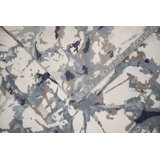 Shibori Abstract Area Rug