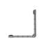 Assistive L-Shaped 48cm Grab Bar