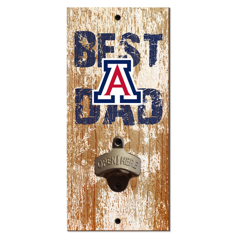Wood Bottle Opener, Arizona