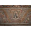 Tapis traditionnel floral rétro en laine 10 x 13