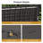 100 Gallons Water Resistant Resin Lockable Deck Box-93917740