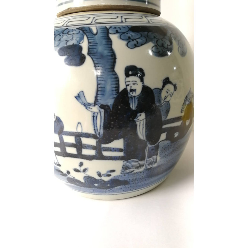 Handmade Ginger Jar