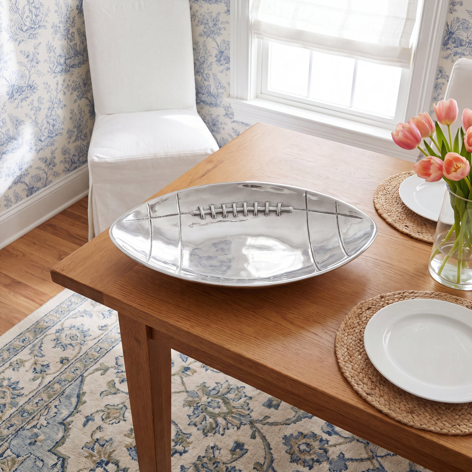 Festive Fall Novelty Aluminum Platter
