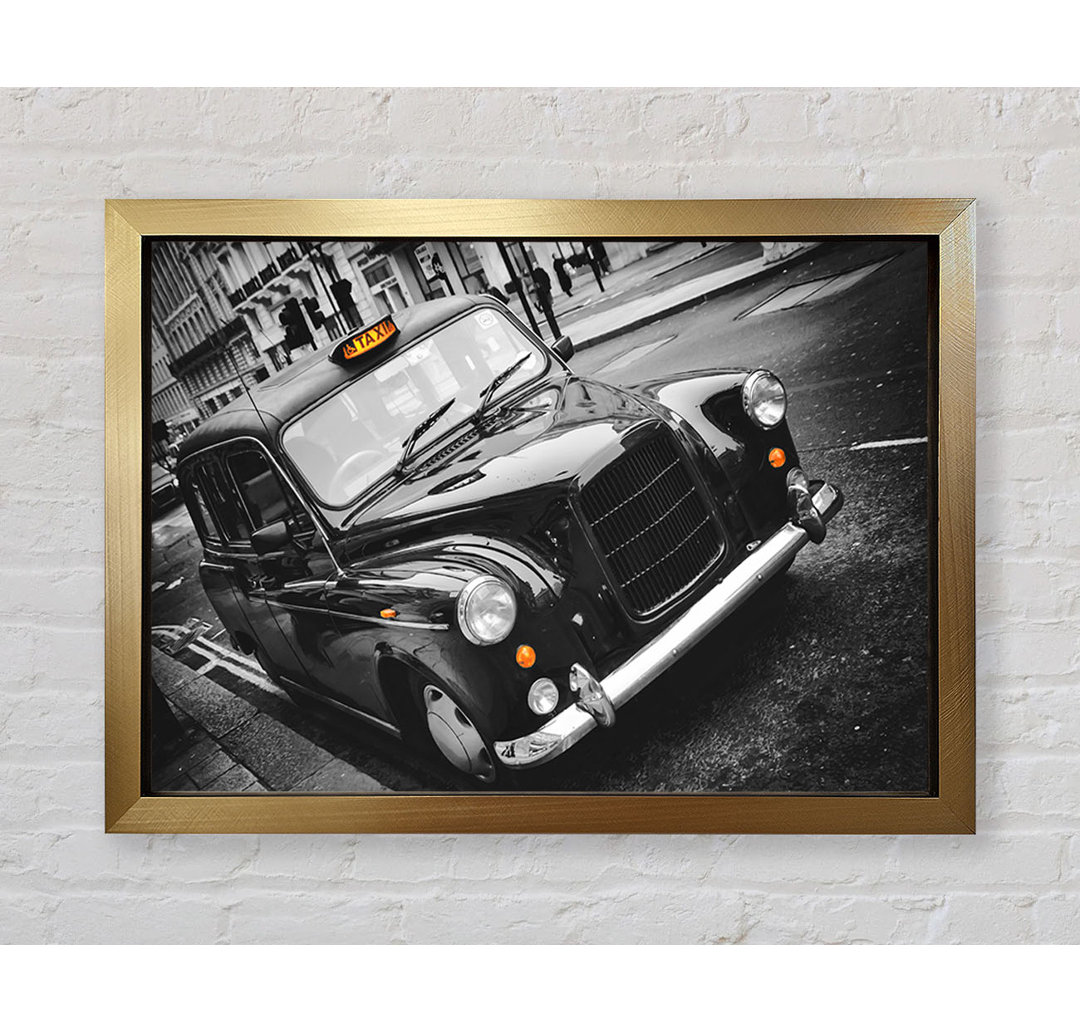 London Black Cab - Druck