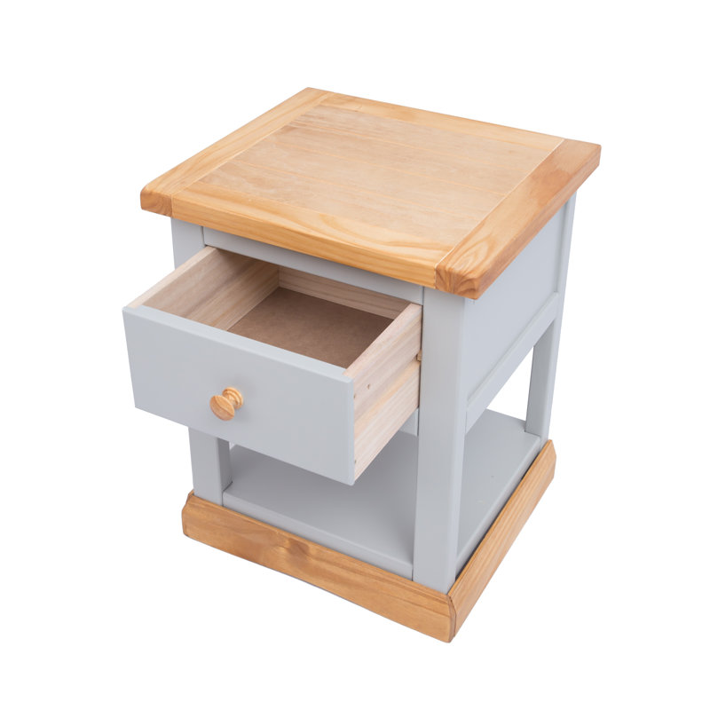 Schaefer 45 cm W Bedside Table