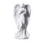 Statue de jardin ange en oxyde de magnésium