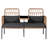 Usan 54'' Wide Straight Loveseat with Cushions-955507154