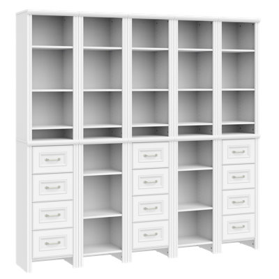 Impressions 16" Towers Dining Room Storage Set