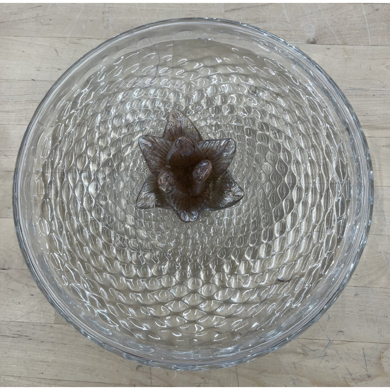 Nicol Glass Decorative Tray