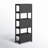Versa 77'' H x 31.5'' W Solid Wood Standard Bookcase-91857738