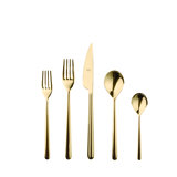 Linea 5 - Piece Stainless Steel Flatware Set - Service for 1