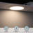 Commercial Grade 6" LED Recessed Ceiling Lights with J-Box, Dimmable Downlight-40191613