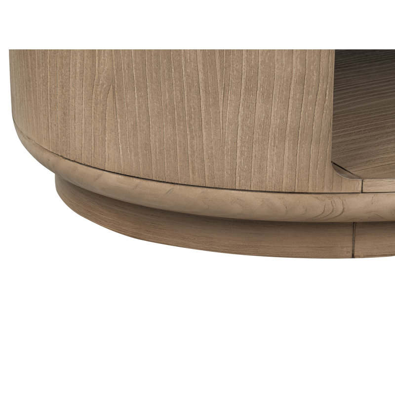 Table basse avec roulettes Braxton