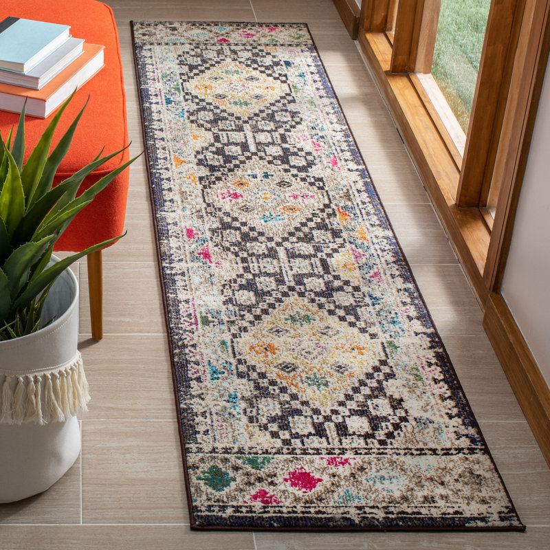 Tapis Madison Performance Southwestern, Tapis de couloir 2 pi 2 po x 18 pi