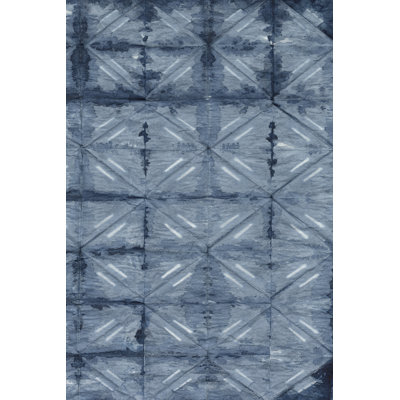 Shibori IV by Chariklia Zarris - Wrapped Canvas Painting