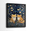 ANIMALS Series CDL XXXIV - reproduction encadrée de qualité supérieure - prête à être accrochée - aucun clou requis-563668936-563668943