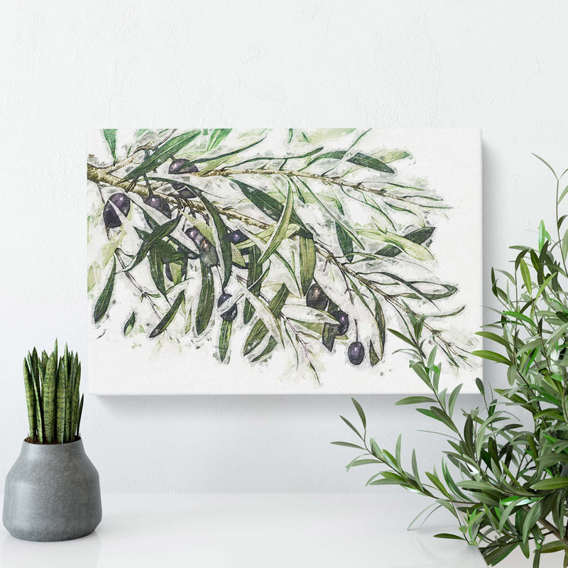The Olive Branch - Wrapped Canvas, 40.6 cm H x 61 cm W