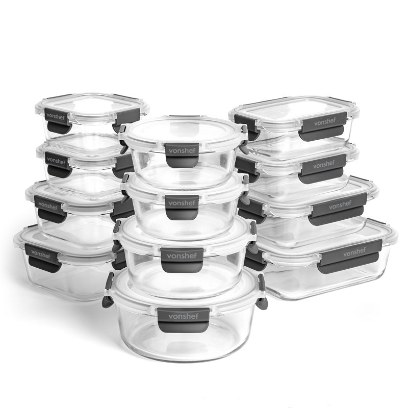 Glass Food Storage Container