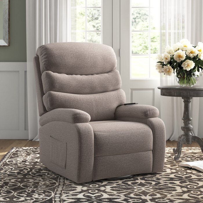 Lark Manor Elmwood Lift Assist Power Recliner & Reviews | Wayfair