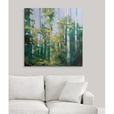 Anjesa " Birches " by Julia Purinton