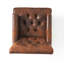 Comfortable Tufted Club Chair with Stylish Design for Relaxation