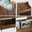 Liam 45.25 " H Media Shelves-353202028