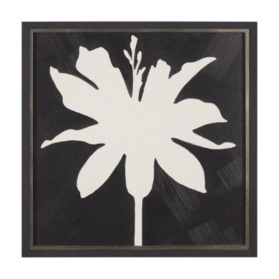 Glenaire Silhouettes I By Liz Jardine A Hand Embelished Textured Framed Art Print
