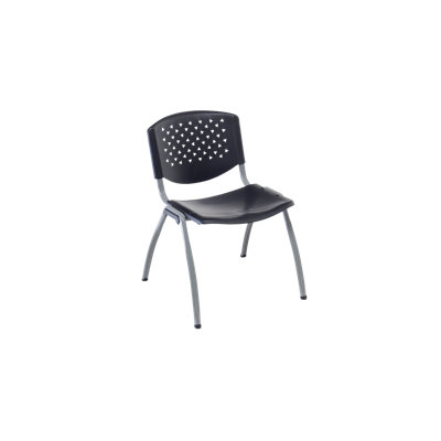 Chaise empilable sans accoudoirs