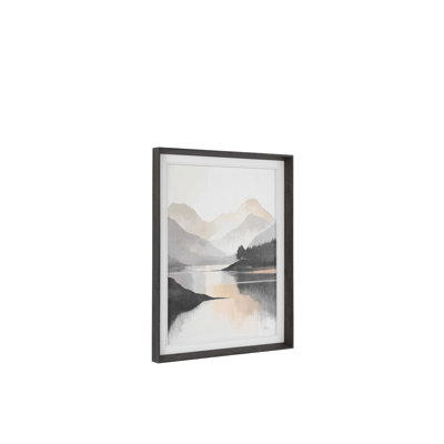 2 Piece Single Picture Frame Wall Art
