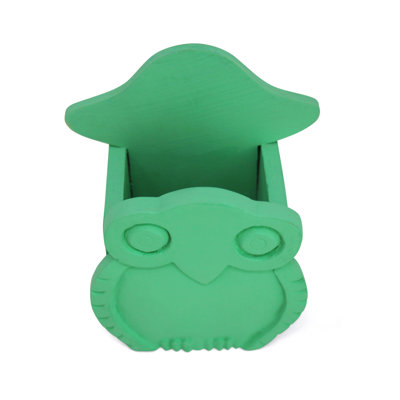 Autie Wood Pen Holder