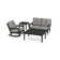 Vineyard 4-Piece Deep Seating Rocker Set