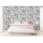 Papier peint blanc
