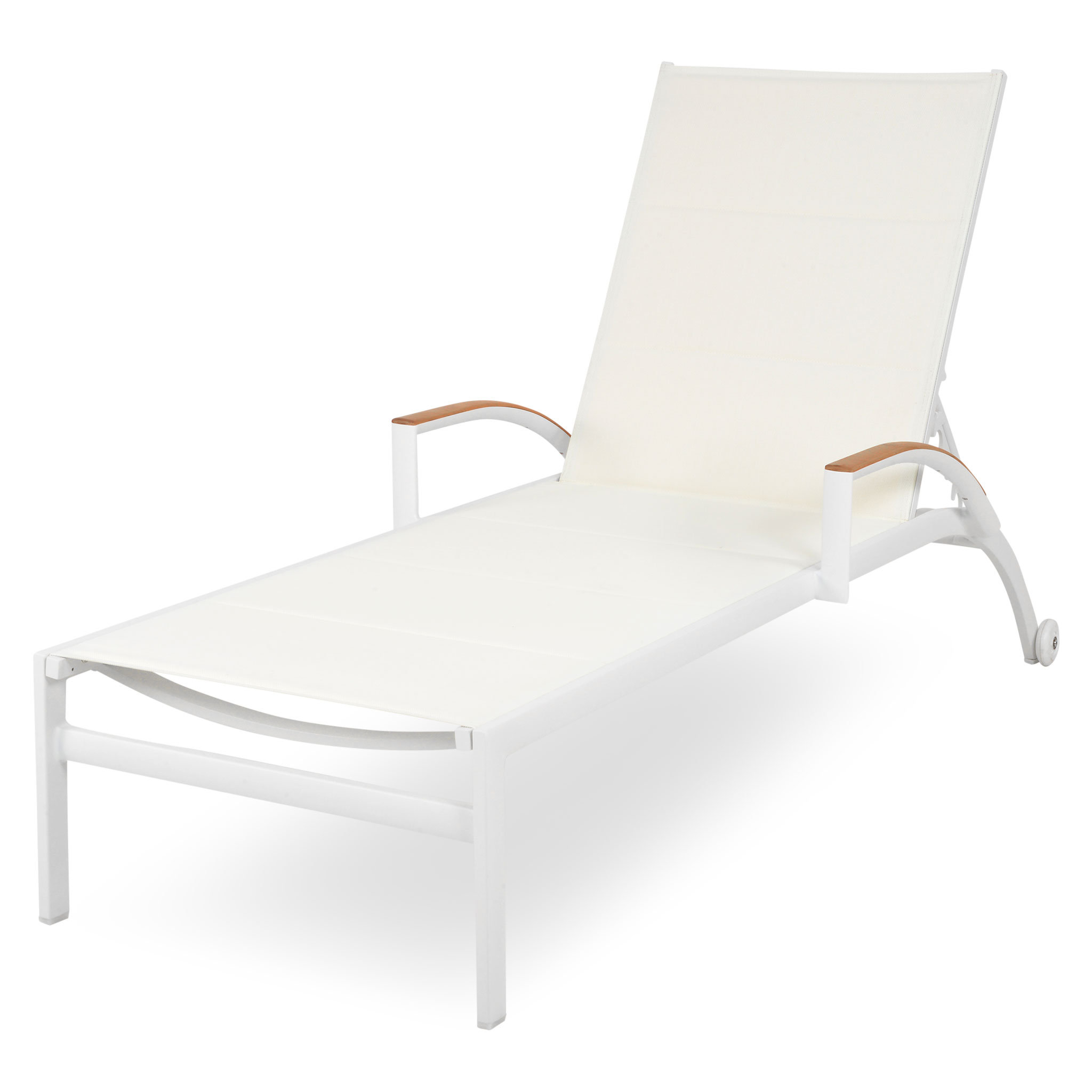 Metro Lane Bracey 78cm Long Reclining Single Sun Lounger Wayfair