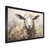 Black Single Picture Framed