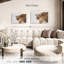 Ronce de lions en hiver-107851898