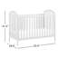 Lit de bébé convertible Beau-en-1 Beau-82619368