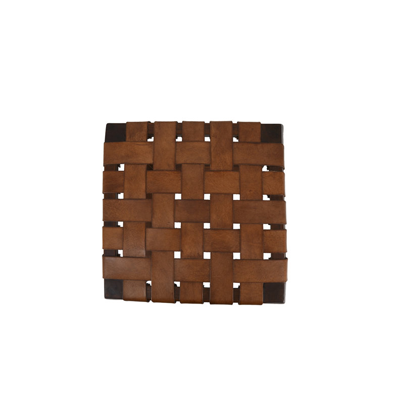 Solid Wood Accent Stool